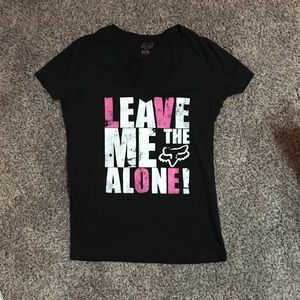 Leave Me the “Fox” Alone Shirt